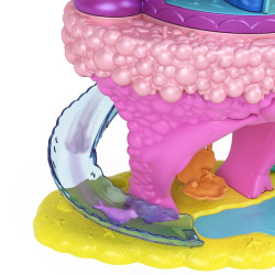 4119 POLLY POCKET LUNAPARK ZATOKA SYREN + 2 LALKI