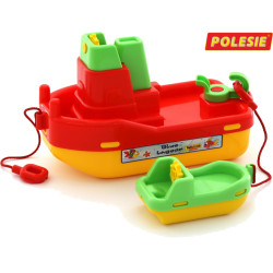 41227 HOLOWNIK LAGUNA ZE STATKIEM POLESIE