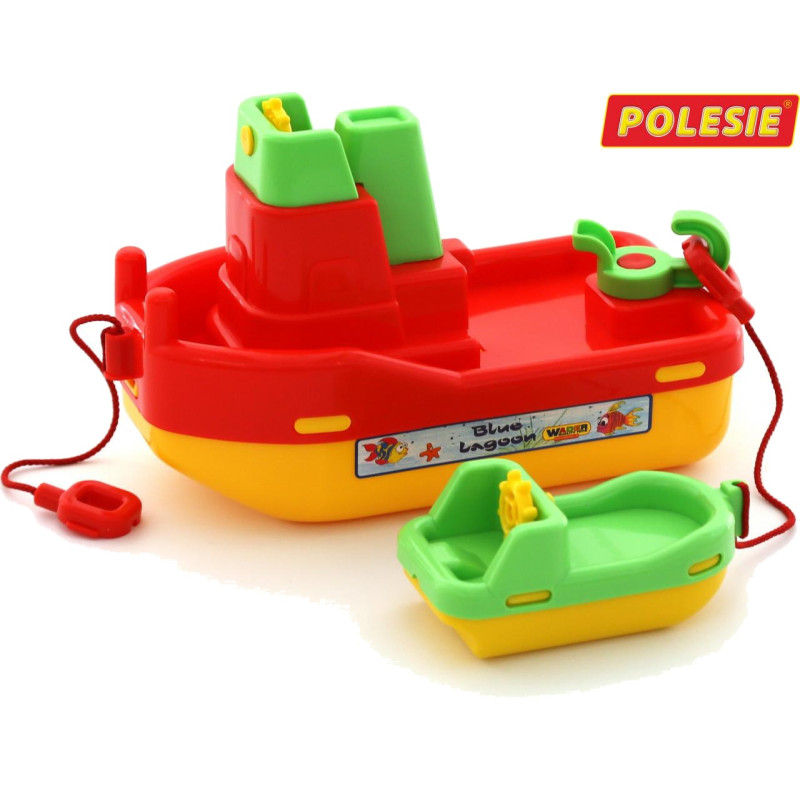 41227 HOLOWNIK LAGUNA ZE STATKIEM POLESIE