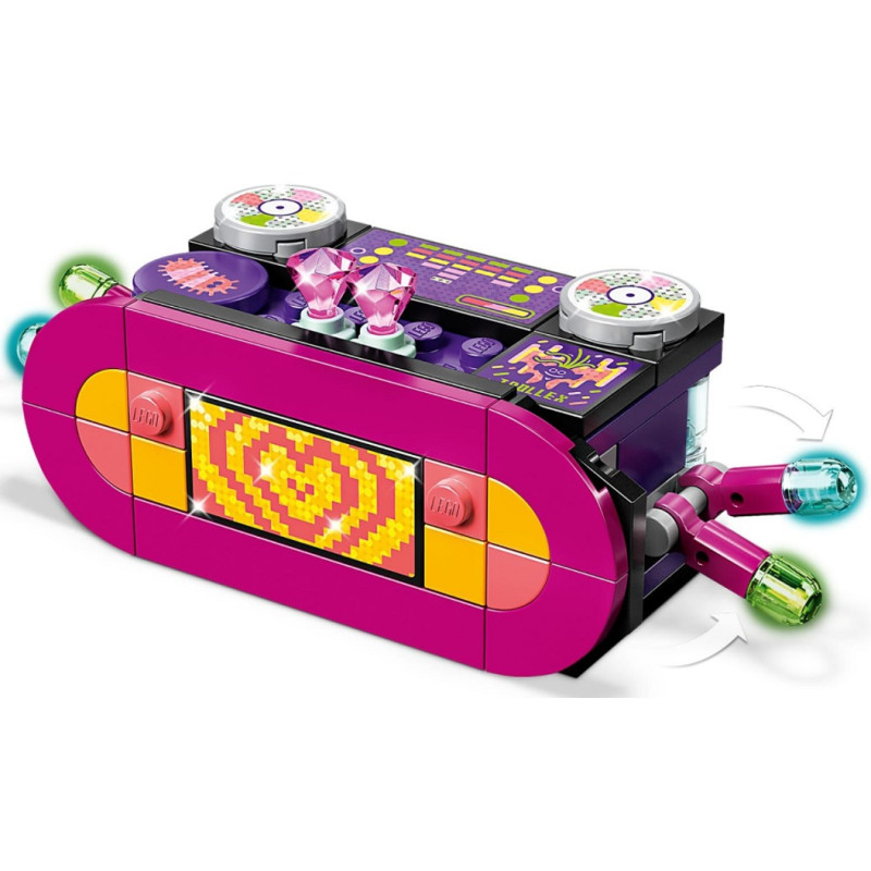 41250 KLOCKI LEGO TROLLS - IMPREZA TECHNO NA RAFIE 173ele