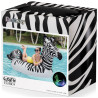 41406 DMUCHANY MATERAC PONTON ZEBRA LED BESTWAY 