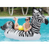 41406 DMUCHANY MATERAC PONTON ZEBRA LED BESTWAY 