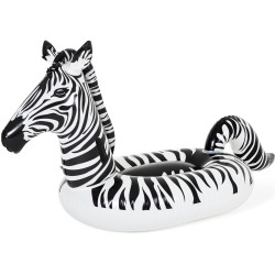 41406 DMUCHANY MATERAC PONTON ZEBRA LED BESTWAY 