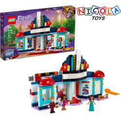 41448 KLOCKI LEGO FRIENDS - KINO W HEARTLAKE CITY 451ele