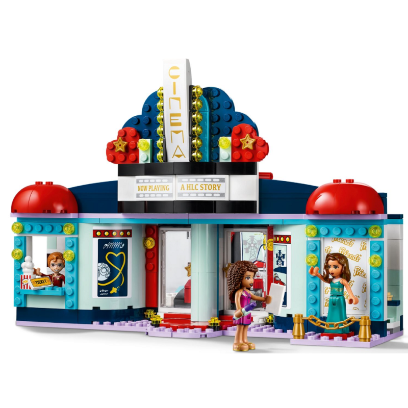 41448 KLOCKI LEGO FRIENDS - KINO W HEARTLAKE CITY 451ele