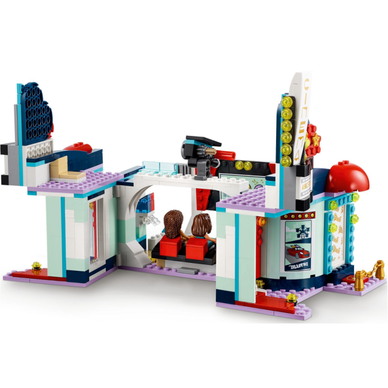 41448 KLOCKI LEGO FRIENDS - KINO W HEARTLAKE CITY 451ele