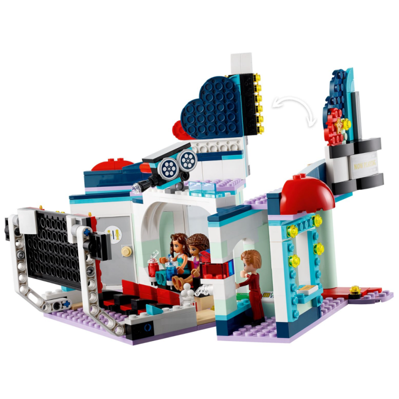 41448 KLOCKI LEGO FRIENDS - KINO W HEARTLAKE CITY 451ele