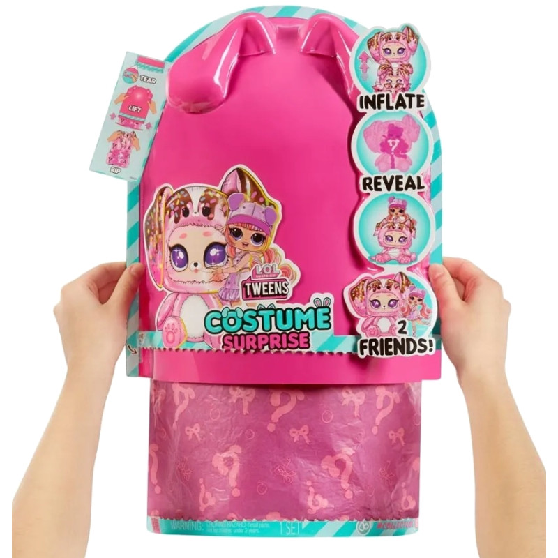 4146 L.O.L SURPRISE COSTUME TWEENS I ZWIERZĄTKO LALKA ALI DANCE