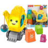 4166 FISHER-PRICE EDUKACYJNY WESOŁY DŹWIG UKŁADAJ I LICZ 