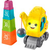 4166 FISHER-PRICE EDUKACYJNY WESOŁY DŹWIG UKŁADAJ I LICZ 