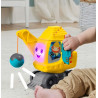 4166 FISHER-PRICE EDUKACYJNY WESOŁY DŹWIG UKŁADAJ I LICZ 