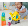 4166 FISHER-PRICE EDUKACYJNY WESOŁY DŹWIG UKŁADAJ I LICZ 