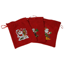 4167 WOREK NA PREZENTY TORBA WORECZEK 26 x 18 CM 