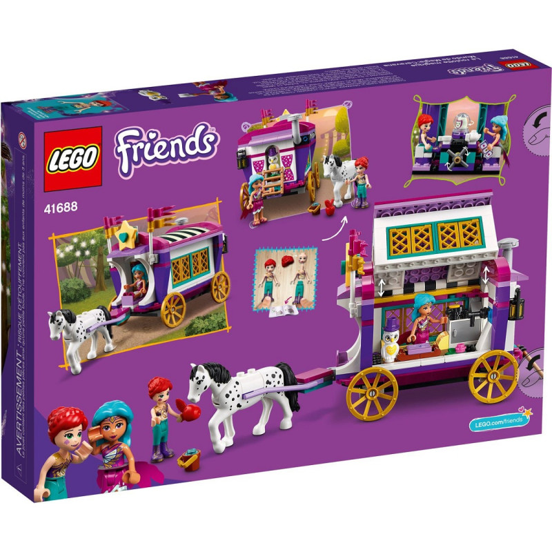 41688 KLOCKI LEGO FRIENDS MAGICZNY WÓZ