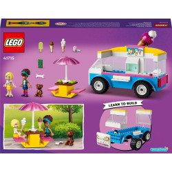 41715 KLOCKI LEGO FRIENDS FURGONETKA Z LODAMI
