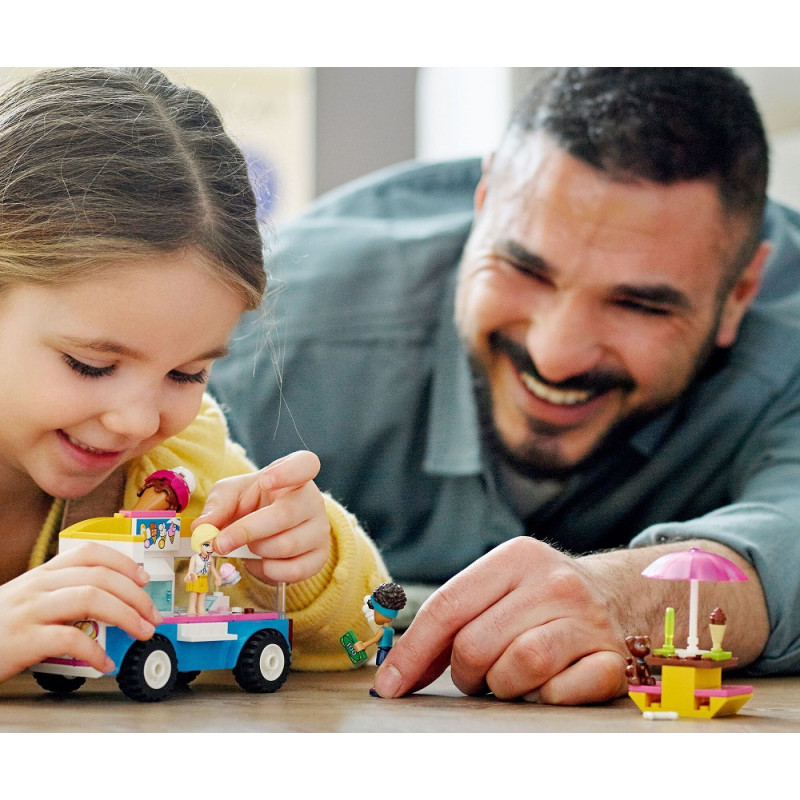 41715 KLOCKI LEGO FRIENDS FURGONETKA Z LODAMI
