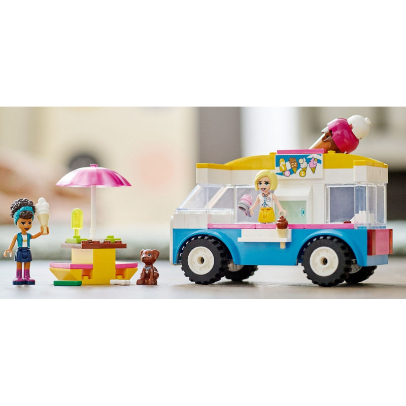 41715 KLOCKI LEGO FRIENDS FURGONETKA Z LODAMI