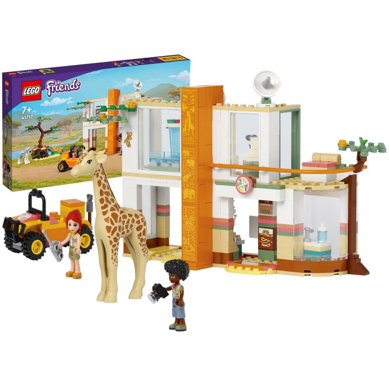41717 LEGO FRIENDS MIA RATOWNIK DZIKICH ZWIERZĄT