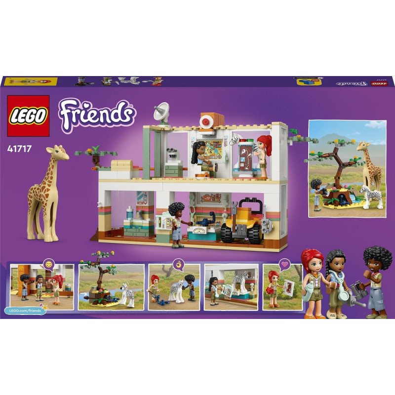 41717 LEGO FRIENDS MIA RATOWNIK DZIKICH ZWIERZĄT