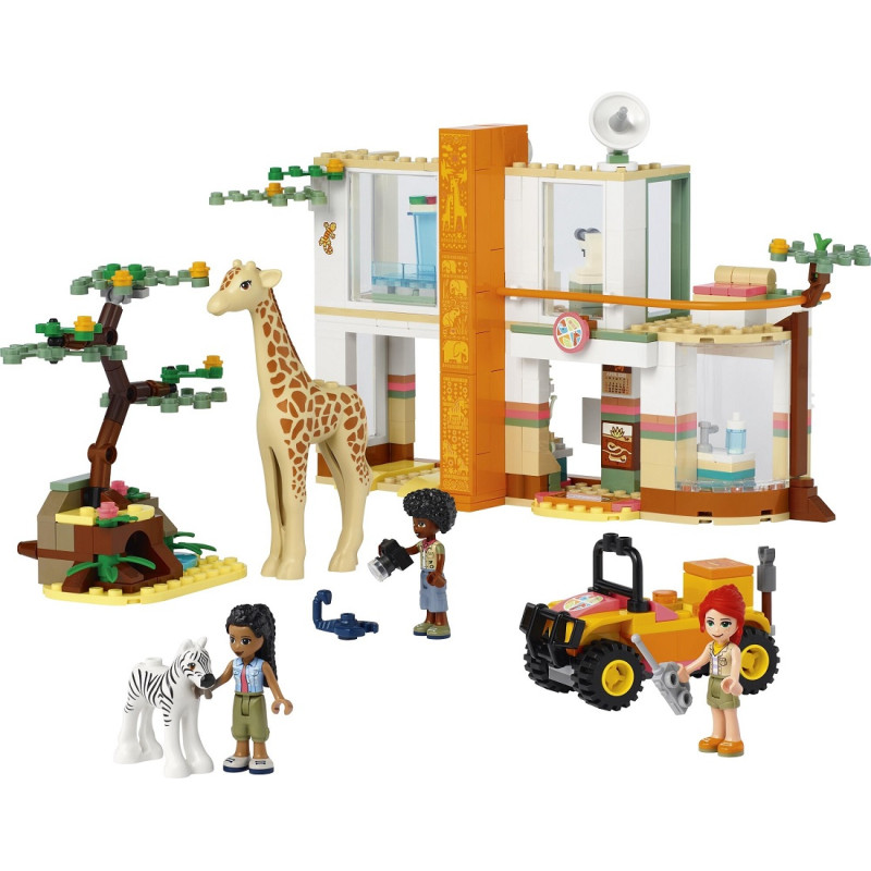 41717 LEGO FRIENDS MIA RATOWNIK DZIKICH ZWIERZĄT