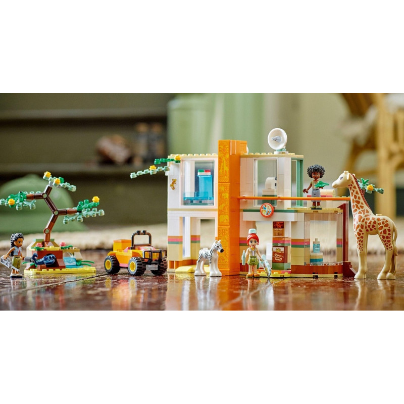 41717 LEGO FRIENDS MIA RATOWNIK DZIKICH ZWIERZĄT