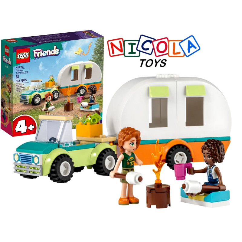 41726 LEGO FRIENDS WAKACYJNA WYPRAWA NA BIWAK