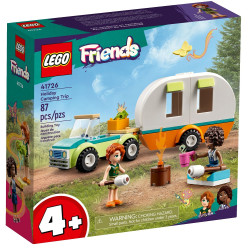 41726 LEGO FRIENDS WAKACYJNA WYPRAWA NA BIWAK