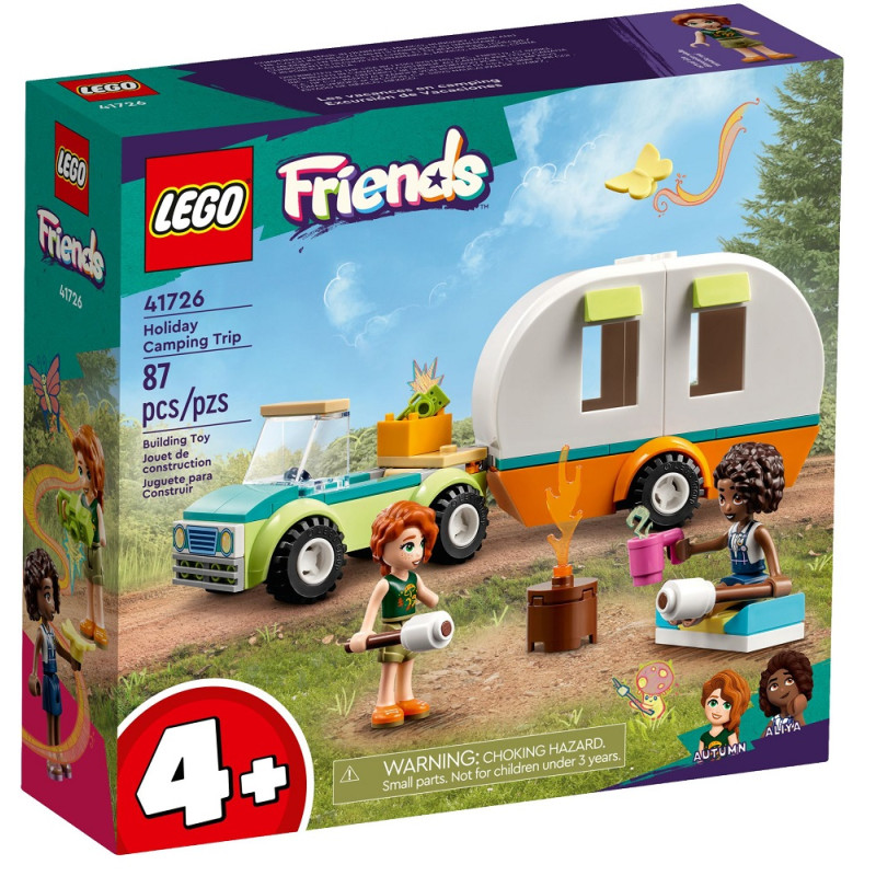 41726 LEGO FRIENDS WAKACYJNA WYPRAWA NA BIWAK
