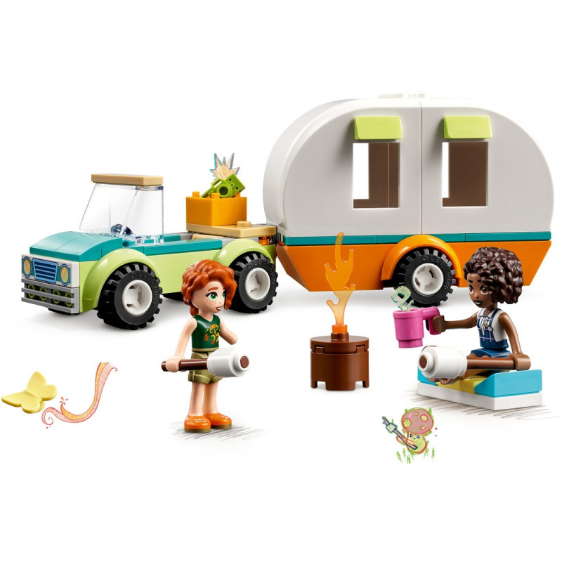 41726 LEGO FRIENDS WAKACYJNA WYPRAWA NA BIWAK