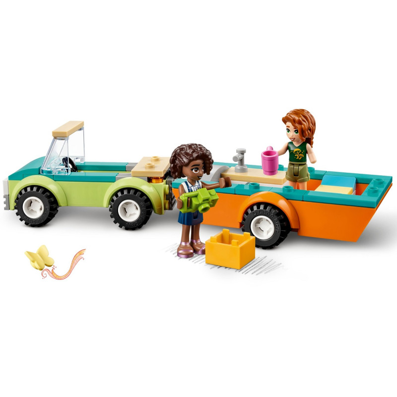 41726 LEGO FRIENDS WAKACYJNA WYPRAWA NA BIWAK