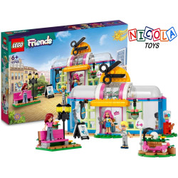 41728 LEGO FRIENDS BAR W ŚRÓDMIEŚCIU W HEARTLAKE