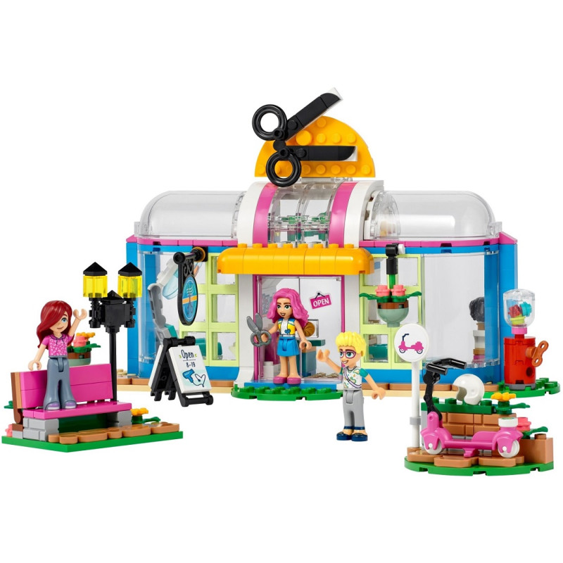 41728 LEGO FRIENDS BAR W ŚRÓDMIEŚCIU W HEARTLAKE