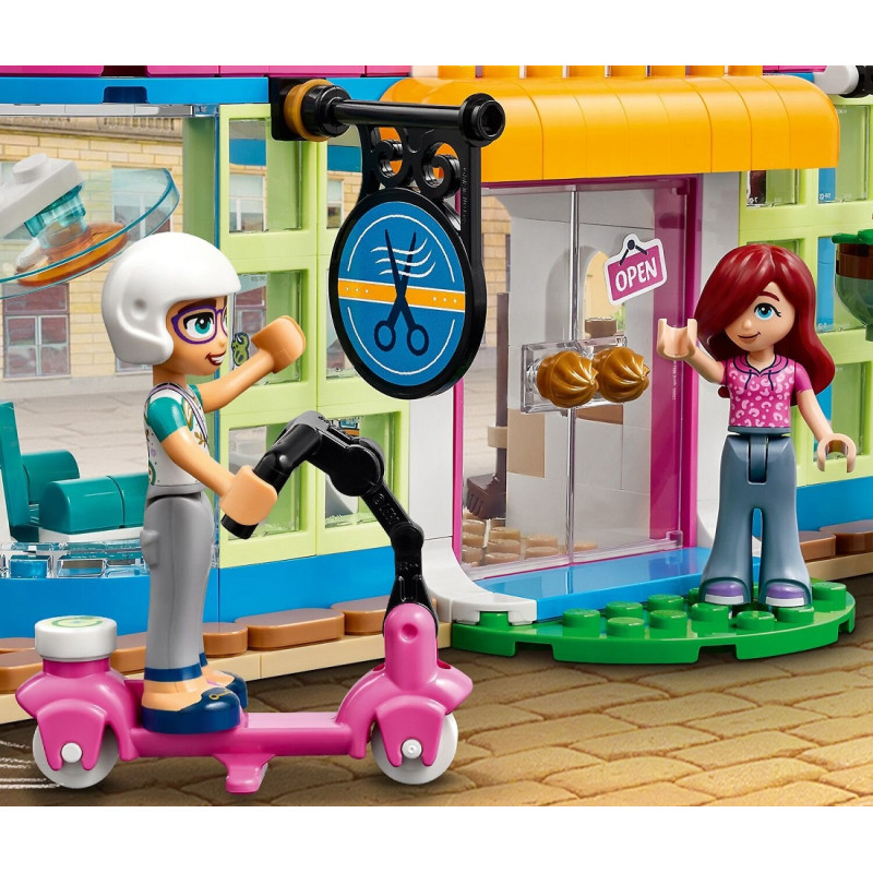 41728 LEGO FRIENDS BAR W ŚRÓDMIEŚCIU W HEARTLAKE