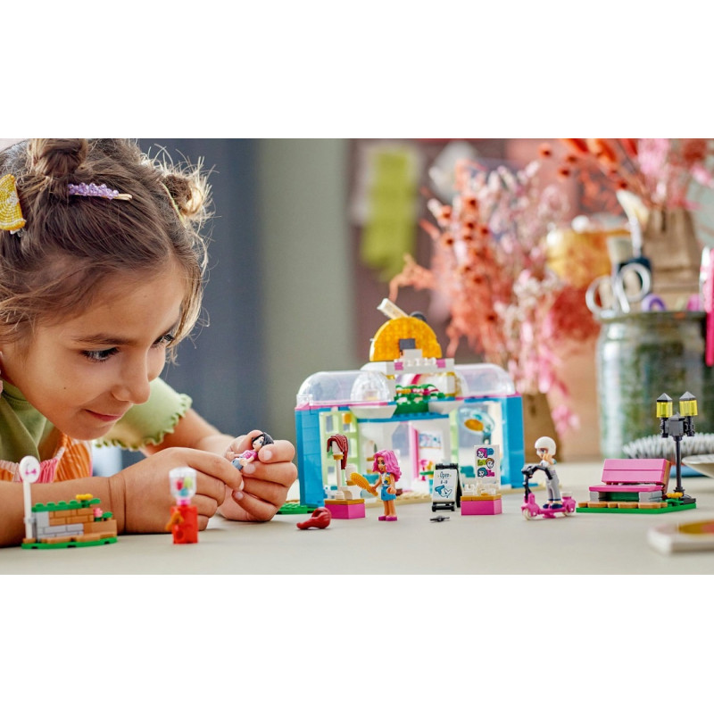 41728 LEGO FRIENDS BAR W ŚRÓDMIEŚCIU W HEARTLAKE