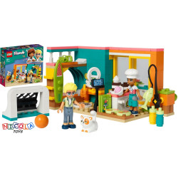 41754 KLOCKI 203ele LEGO FRIENDS POKÓJ LEO 