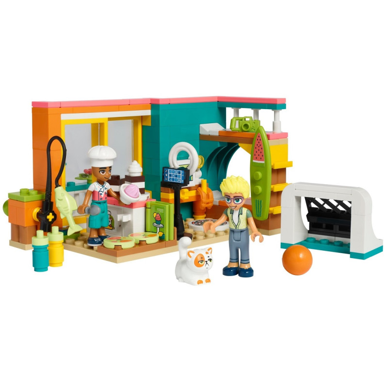 41754 KLOCKI 203ele LEGO FRIENDS POKÓJ LEO 