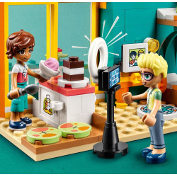 41754 KLOCKI 203ele LEGO FRIENDS POKÓJ LEO 