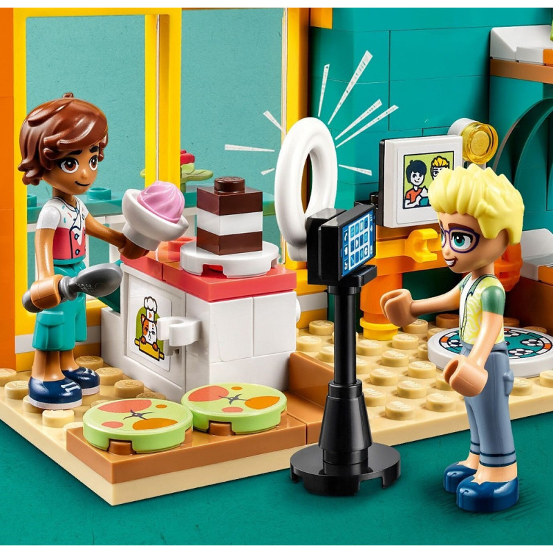41754 KLOCKI 203ele LEGO FRIENDS POKÓJ LEO 
