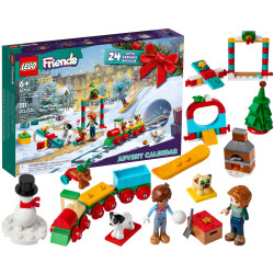 41758 KLOCKI LEGO FRIENDS 2023 KALENDARZ ADWENTOWY
