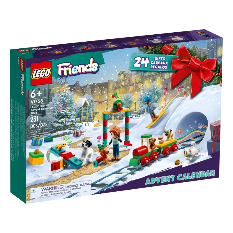 41758 KLOCKI LEGO FRIENDS 2023 KALENDARZ ADWENTOWY