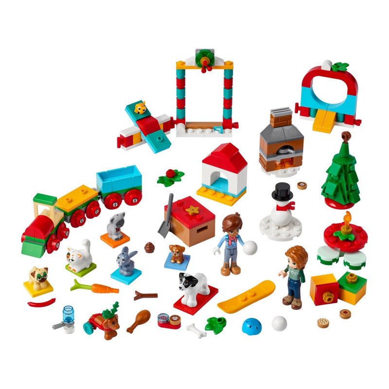 41758 KLOCKI LEGO FRIENDS 2023 KALENDARZ ADWENTOWY