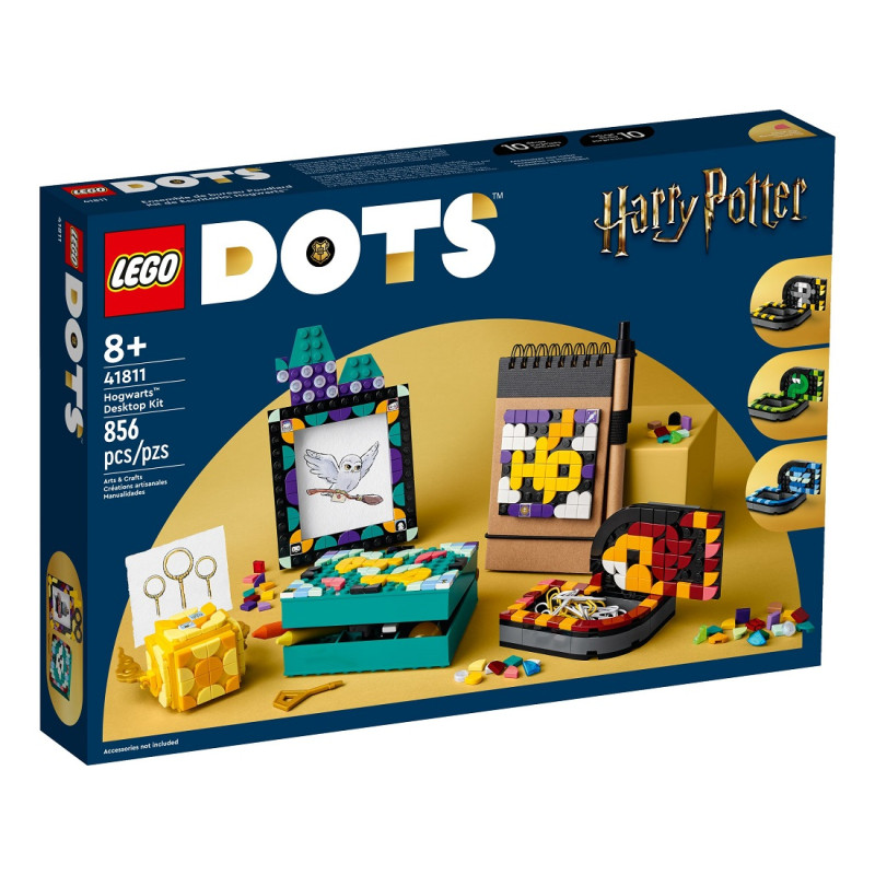 41811 LEGO DOTS ZESTAW NA BIURKO Z HOGWARTU