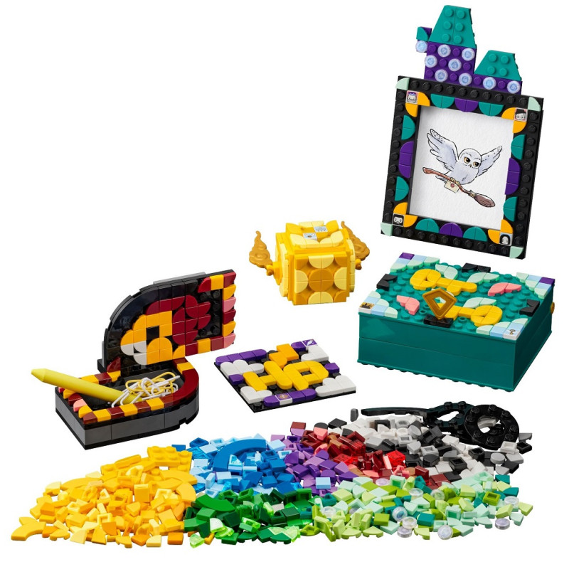 41811 LEGO DOTS ZESTAW NA BIURKO Z HOGWARTU