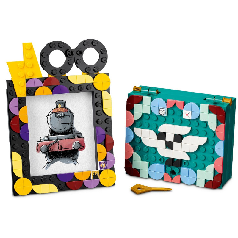 41811 LEGO DOTS ZESTAW NA BIURKO Z HOGWARTU