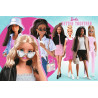 4191 PUZZLE 160 ELEMENTÓW BARBIE I JEJ ŚWIAT TREFL