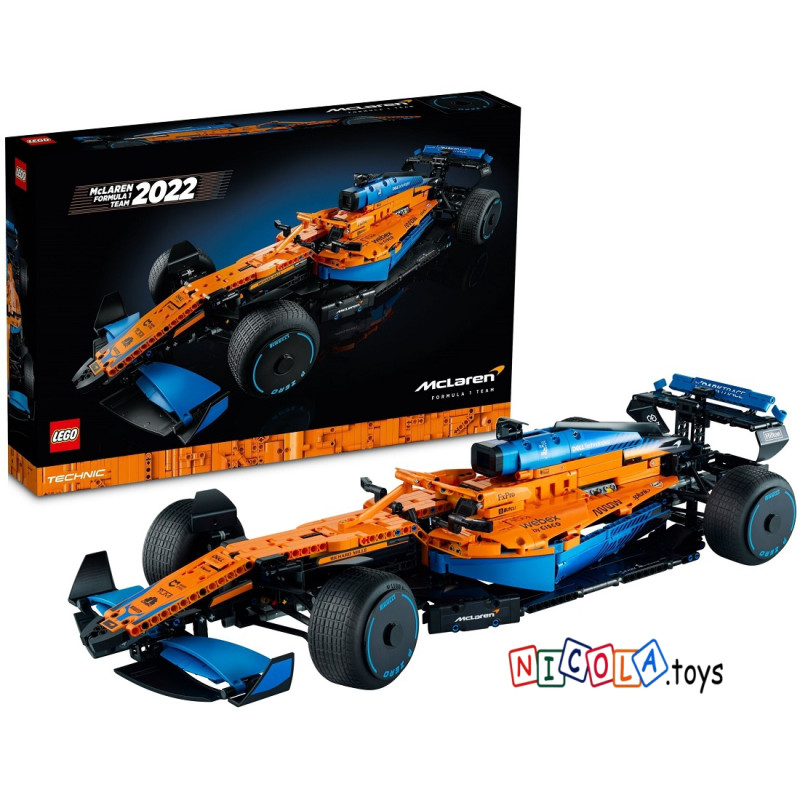 42141 KLOCKI LEGO TECHNIC 2022 FORMUŁA 1 MCLAREN