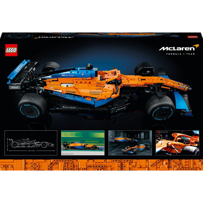 42141 KLOCKI LEGO TECHNIC 2022 FORMUŁA 1 MCLAREN