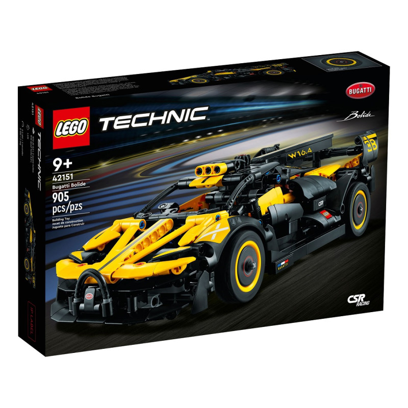 42151 KLOCKI 905ele LEGO TECHNIC BUGATTI BOLIDE 