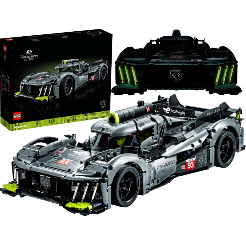 42156 LEGO TECHNIC PEUGEOT 9X8 LE MANS HYBRID