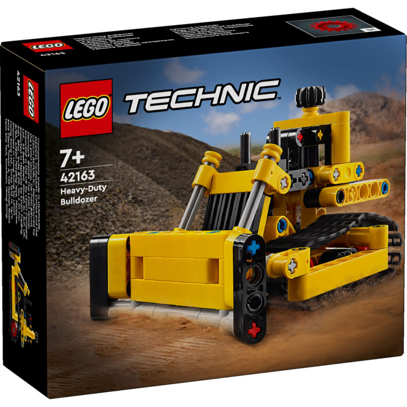 42163 KLOCKI LEGO TECHNIC BULDOŻER DO ZADAŃ SPECJALNYCH